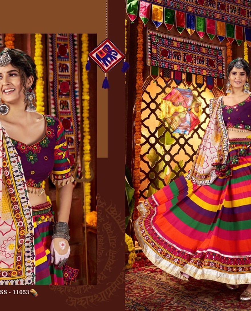 11053 - New Arrival Designer Chaniya Choli Collection 2025